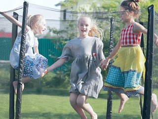 Wie viel Lärm von Kindern im Garten ist erlaubt?