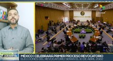 México realizará primer referéndum de revocación de mandato
