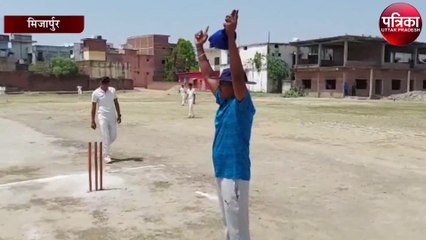 जिला क्रिकेट लीग के लिए तरासे जा रहे हैं होनहार