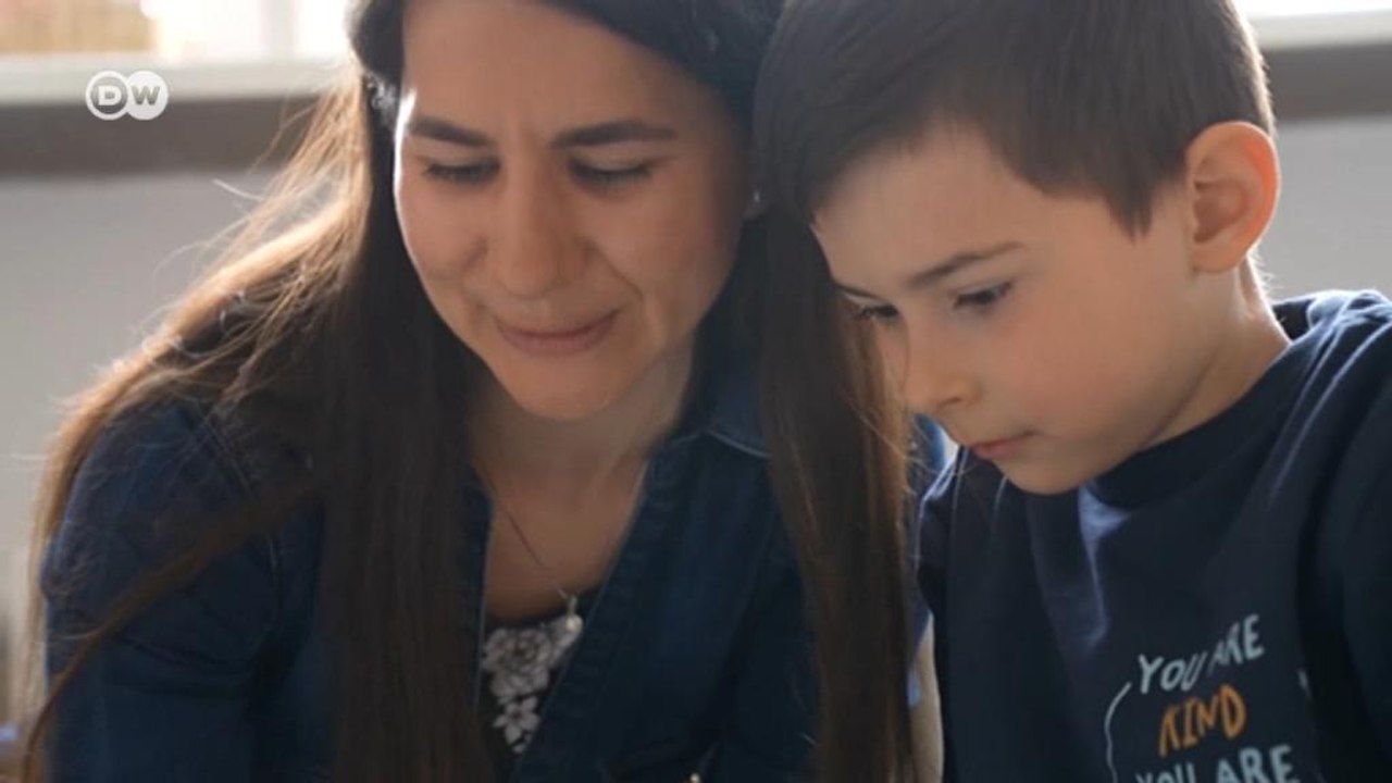 Kinder mit Kriegstrauma