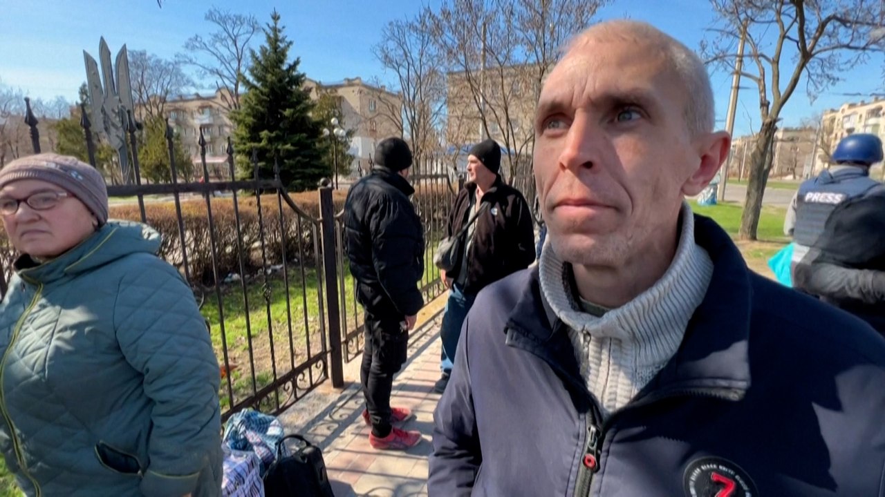 Vertriebener aus dem Donbass: 'Natürlich werden wir zurückkehren'