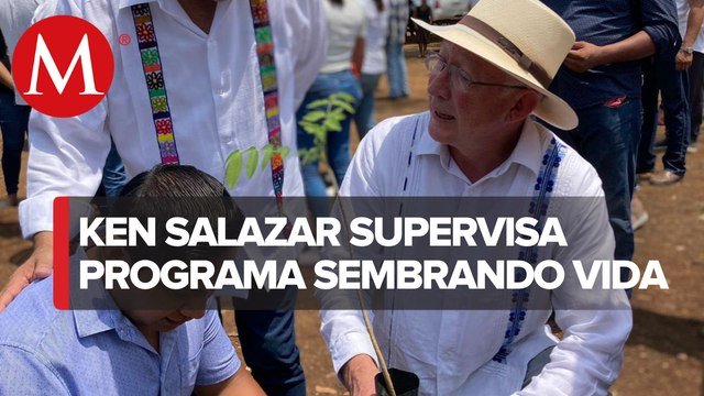 Conservación del medio ambiente genera más empleos: Ken Salazar