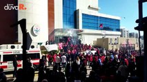 Çiğli Belediyesi işçilerinin grevi ikinci gününde devam ediyor
