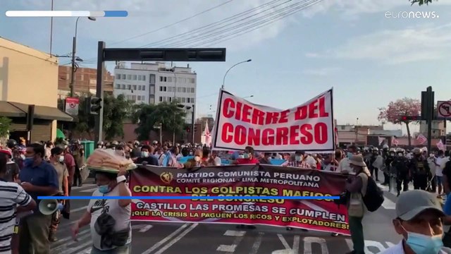 Περού: Στους δρόμους ο στρατός