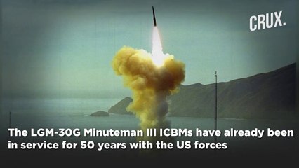 US Unveils New Nuclear-Armed ICBM l Will Sentinel LGM-35A Give Biden The Edge Over Russia _ China_(