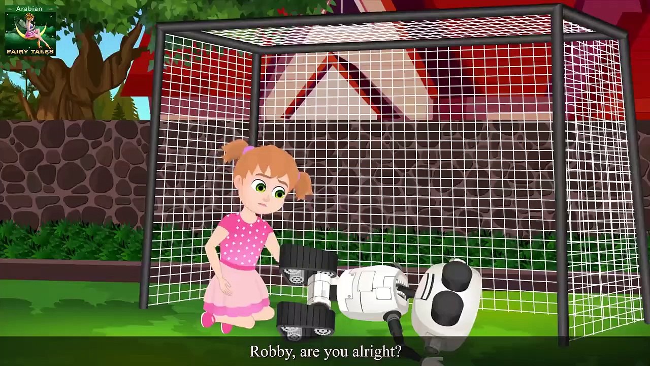 عزيزي روبي - My Dear Robby in Arabic - Arabian Fairy Tales