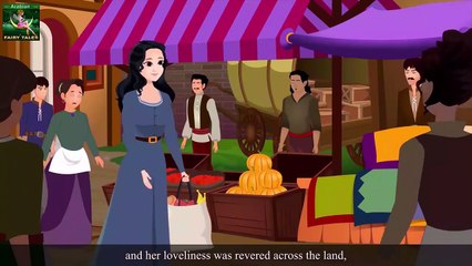 ماري والسمكة البرتقالية - Marie and the Orange Fish in Arabic - حكايات عربية