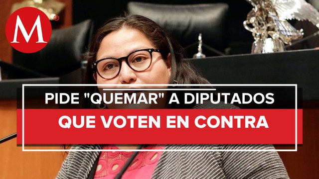 Morena llama a exhibir a legisladores que voten contra reforma eléctrica