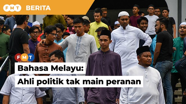 Ahli politik tak main peranan, gagal guna BM sebagai alat perpaduan, kata ahli akademik