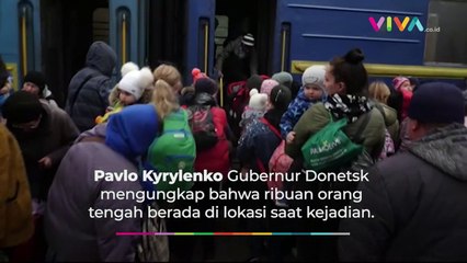 Panas! Stasiun Ukraina Dihantam Rudal, Yakin Ulah Rusia?