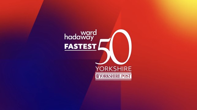 Yorkshire businesses celebrated at Ward Hadaway’s Fastest 50 Awards 2022