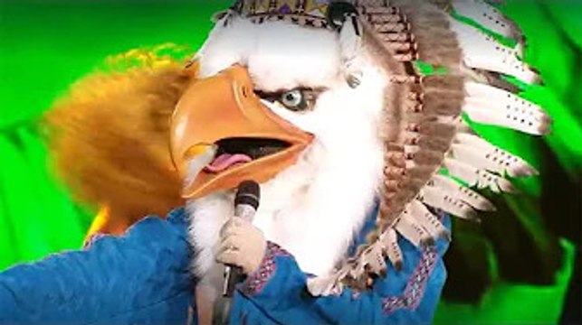 Aquila de Il cantante mascherato 3, chi è il concorrente sotto la maschera: indizi e ipotesi Questa