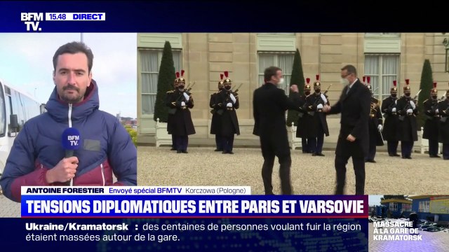 Antisémite d'extrême droite : après les propos de Macron sur le premier ministre polonais, l'ambassadeur français convoqué