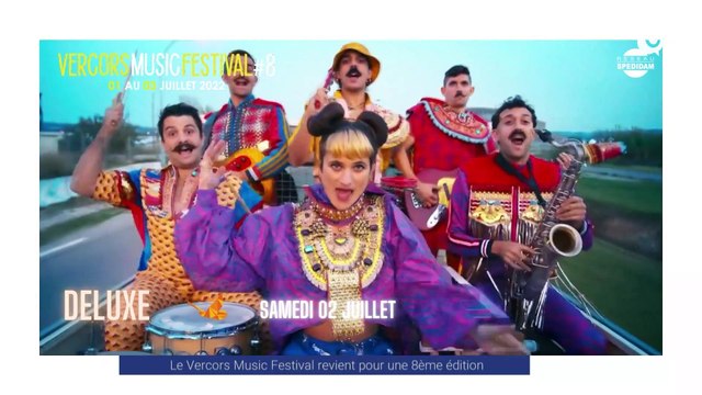 Reportage - Le Vercors Music Festival revient !