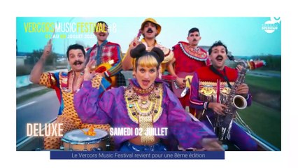 Reportage - Le Vercors Music Festival revient !