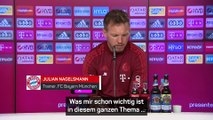 Nagelsmann: Bin Streich 