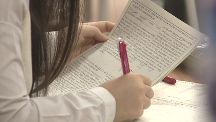 교육부, 코로나19 확진 학생, 중간고사 응시 제한 방침 유지 / YTN
