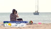 Tiempo  revuelto esta Semana Santa