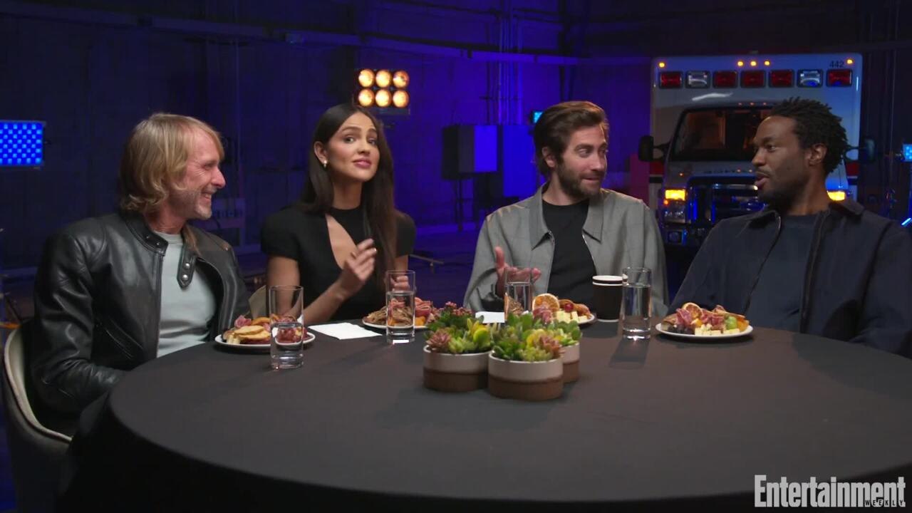 How That Jake Gyllenhaal and Yahya Abdul-Mateen II Singing Scene In ‘Ambulance’ Came to Be