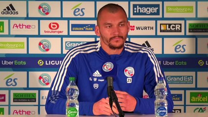 Ludovic Ajorque "On prend énormément de plaisir !"