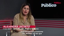 Alejandra Jacinto: sobre un posible Frente Amplio en la Comunidad, a nivel autonómico y municipal.