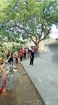 Indian Railways : JCB video fired at 10 mafia houses in Ratlam