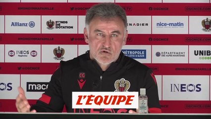 Galtier : « Benzema montre qu'en vieillissant on peut devenir encore meilleur » - Foot - L1 - Nice