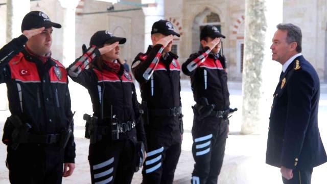 Son dakika haberleri! Edirne'de şehit polisler için mevlit okutuldu