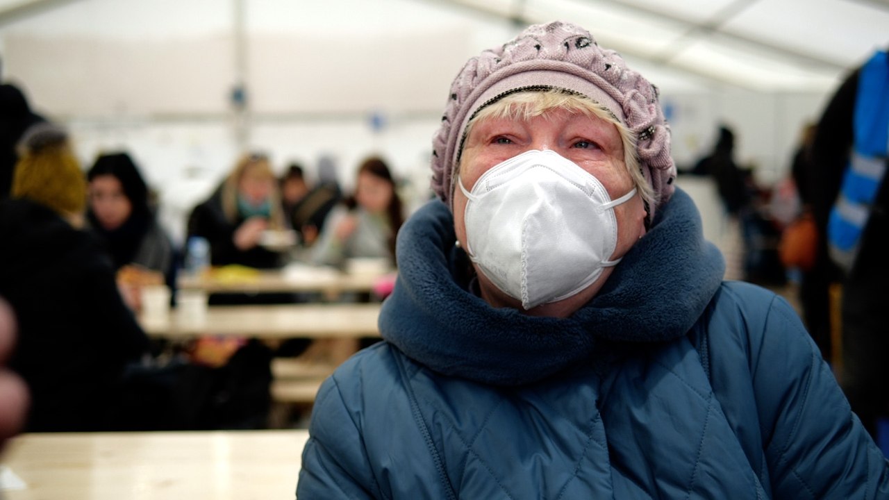 Geflüchtete am Berliner Hauptbahnhof: 'Wir sind so müde'