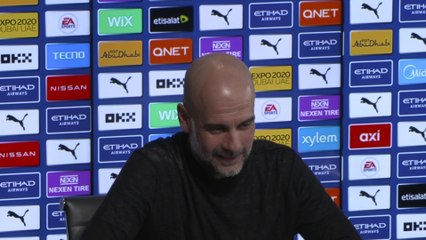 Guardiola on City - Liverpool title decider