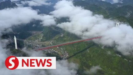 Mega bridge in central China becomes road to prosperity