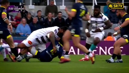 Uini Atonio, 250 matches en Jaune et Noir