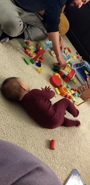 Kiddo Has Great Comedic Timing