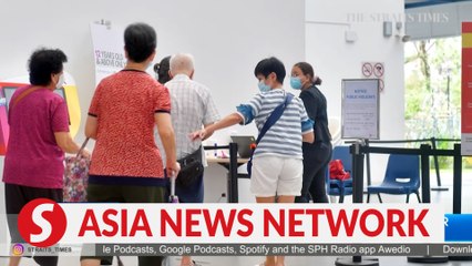 The Straits Times | Second Covid-19 booster for eligible seniors?