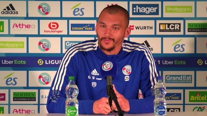 Ludovic Ajorque veut régaler le public !