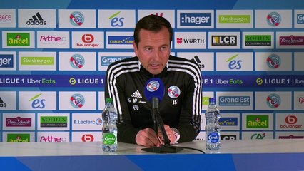 Les derniers résultats face à Lyon n'inspirent rien à Julien Stéphan