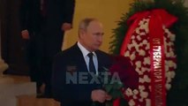 Funeral do nacionalista Jirinovski com presença de Vladimir Putin