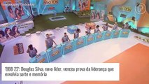 'BBB 22': Douglas Silva divide casa entre VIP e Xepa e surpreende Arthur Aguiar com escolha. Veja!