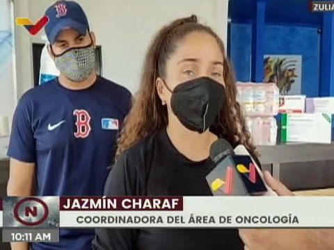 Entérate | Oncológico Génesis Petit recibe insumos para garantizar tratamiento a pacientes del Zulia