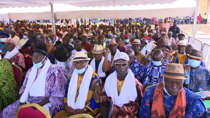 Santé : le Premier Ministre inaugure le nouveau CHR de San Pedro