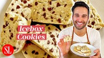 Make-Ahead Cookie Dough for Fresh Shortbread Cookies in Minutes | Icebox Cookies | Save Room