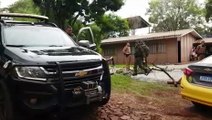 Troca de tiros no Cascavel Velho: Veículos apreendidos são encaminhados à Delegacia