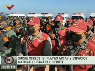 Tải video: Entérate | Temporadistas tendrán a su disposición 121 playas, balnearios y ríos en el estado Sucre