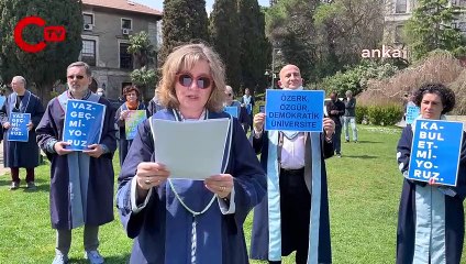 Boğaziçi’ndeki görevine mahkeme kararıyla dönen Can Candan’ın ataması yapıldı