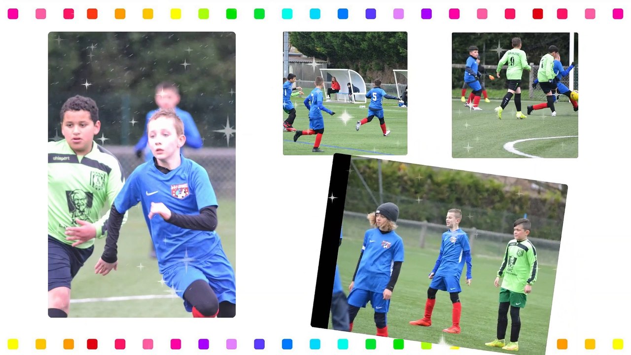 Montage vidéo U11 - Waziers (match amical du 06...