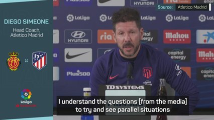Champions League and LaLiga cannot be compared - Simeone