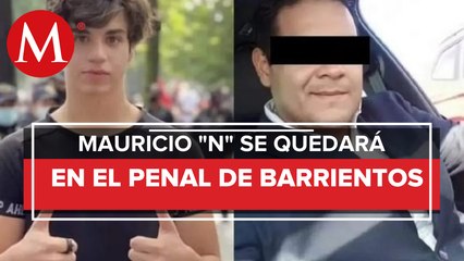Dan prisión preventiva a Mauricio "N", asesino de Hugo Carbajal