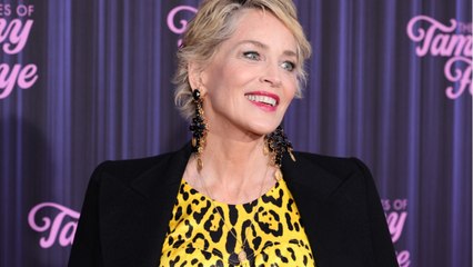 GALA VIDÉO - Sharon Stone fière de son neveu mort qui a "sauvé 3 vies"