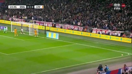 England 3-0 Ivory Coast Friendly Match Highlights