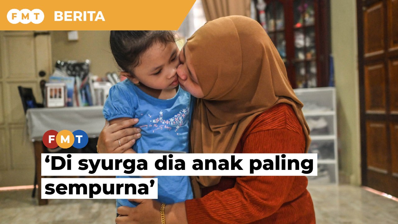 'Pelik' di dunia; di syurga dia anak paling sempurna, luah ibu kanak-kanak Autisme